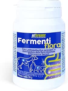 Petformance fermentilflora - probiotici per il sostegno dell’apparato digerente in cani e gatti