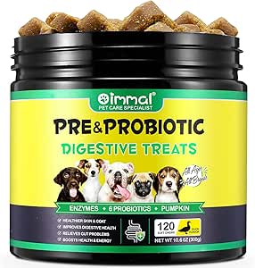 Yecuce probiotici per cani - salute intestinale e sistema immunitario